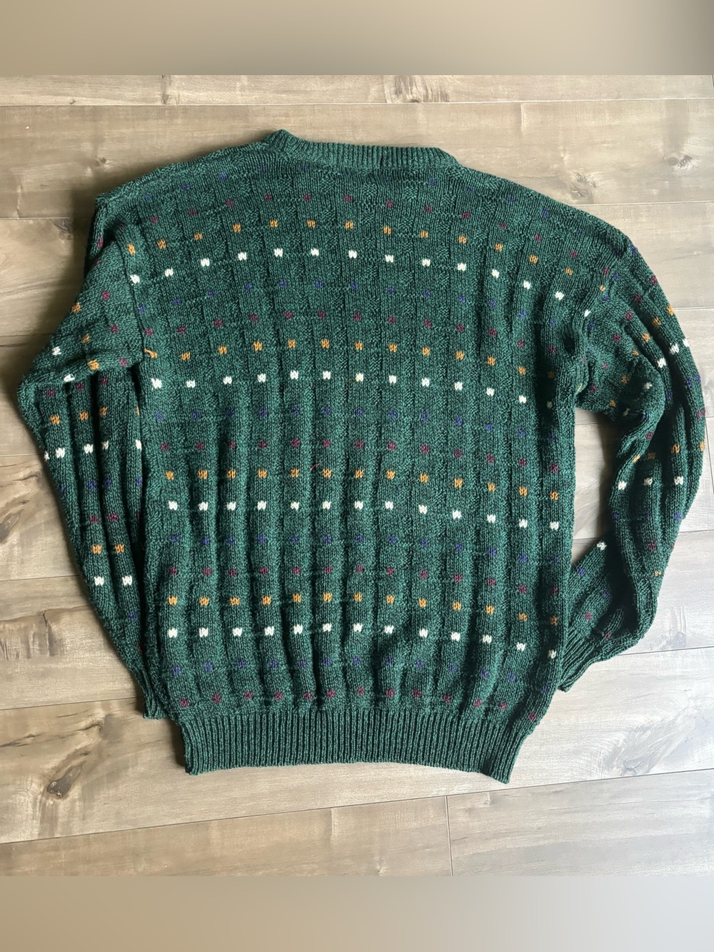 Claybrooke Outdoors Vintage Knit Sweater - Picture 2 of 4